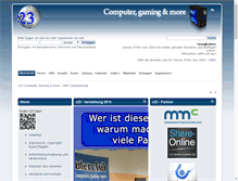 Tablet Screenshot of c23.at